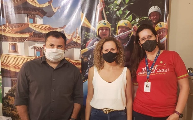 CDL Igrejinha/Três Coroas inicia tratativas para fortalecer parceria com a prefeitura de Três Coroas