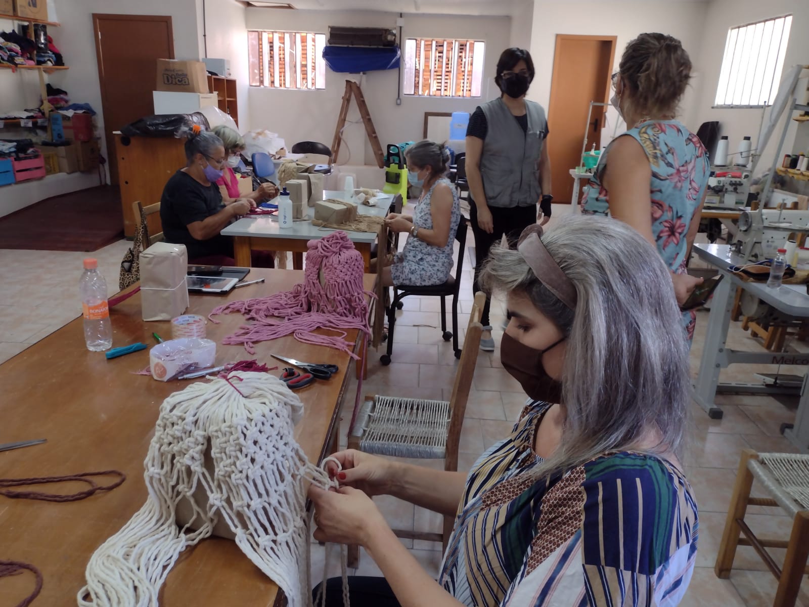 Prefeitura de Rolante e Senar promovem nova capacitação às integrantes dos programas assistenciais do município