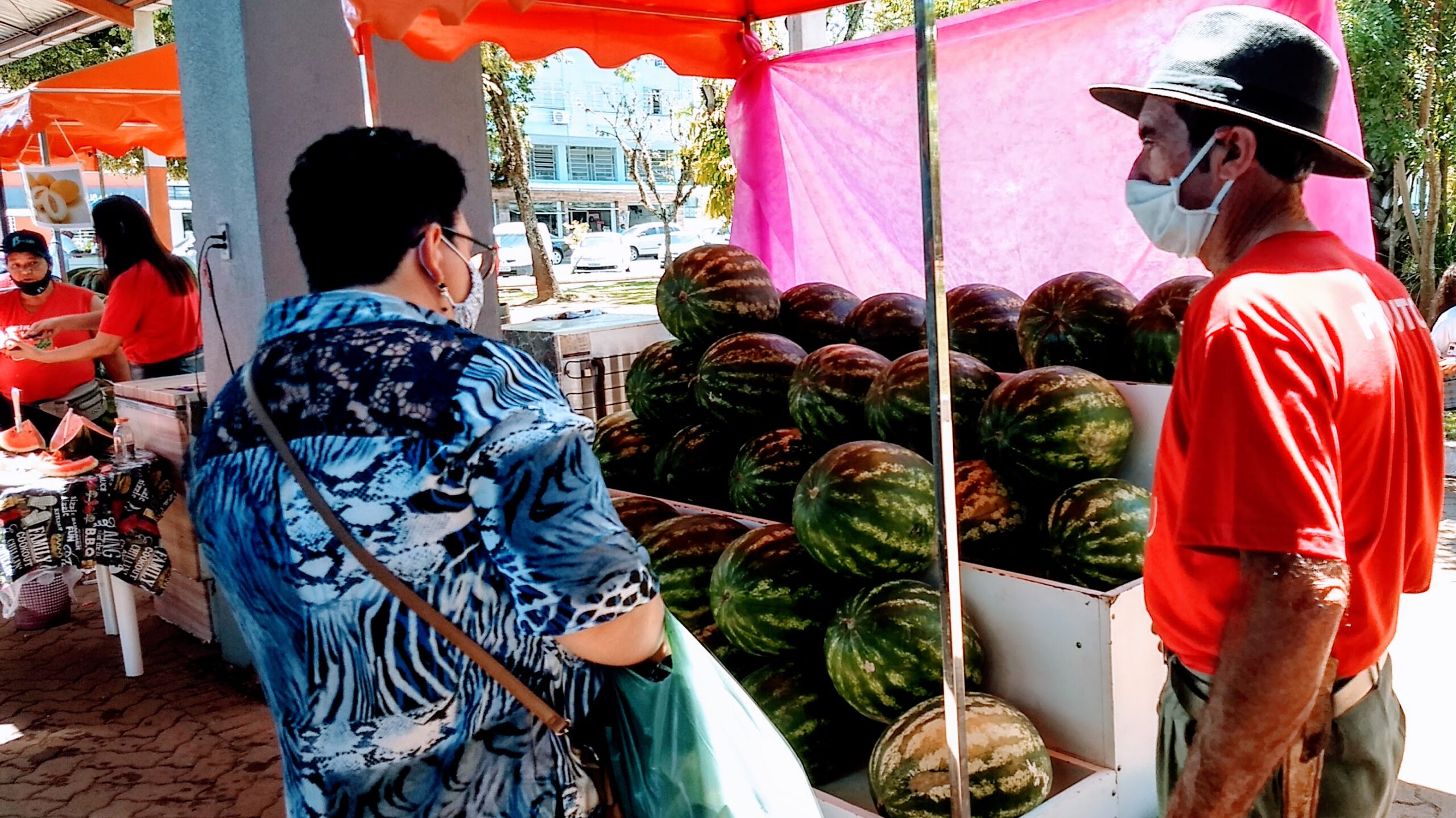 Feira da Melancia e Sapecada do Milho terão início no dia 07 de janeiro em Taquara