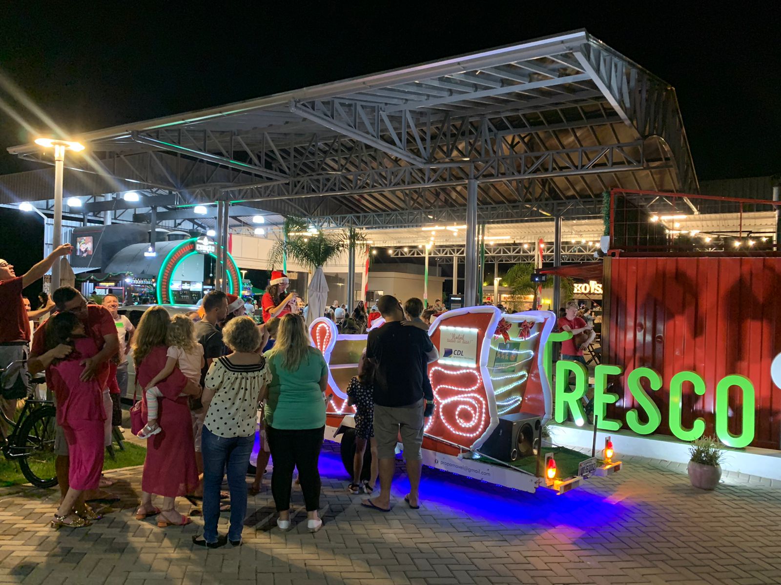 Campanha “Natal Todos os Dias” da CDL leva a magia da data às ruas de Igrejinha e Três Coroas