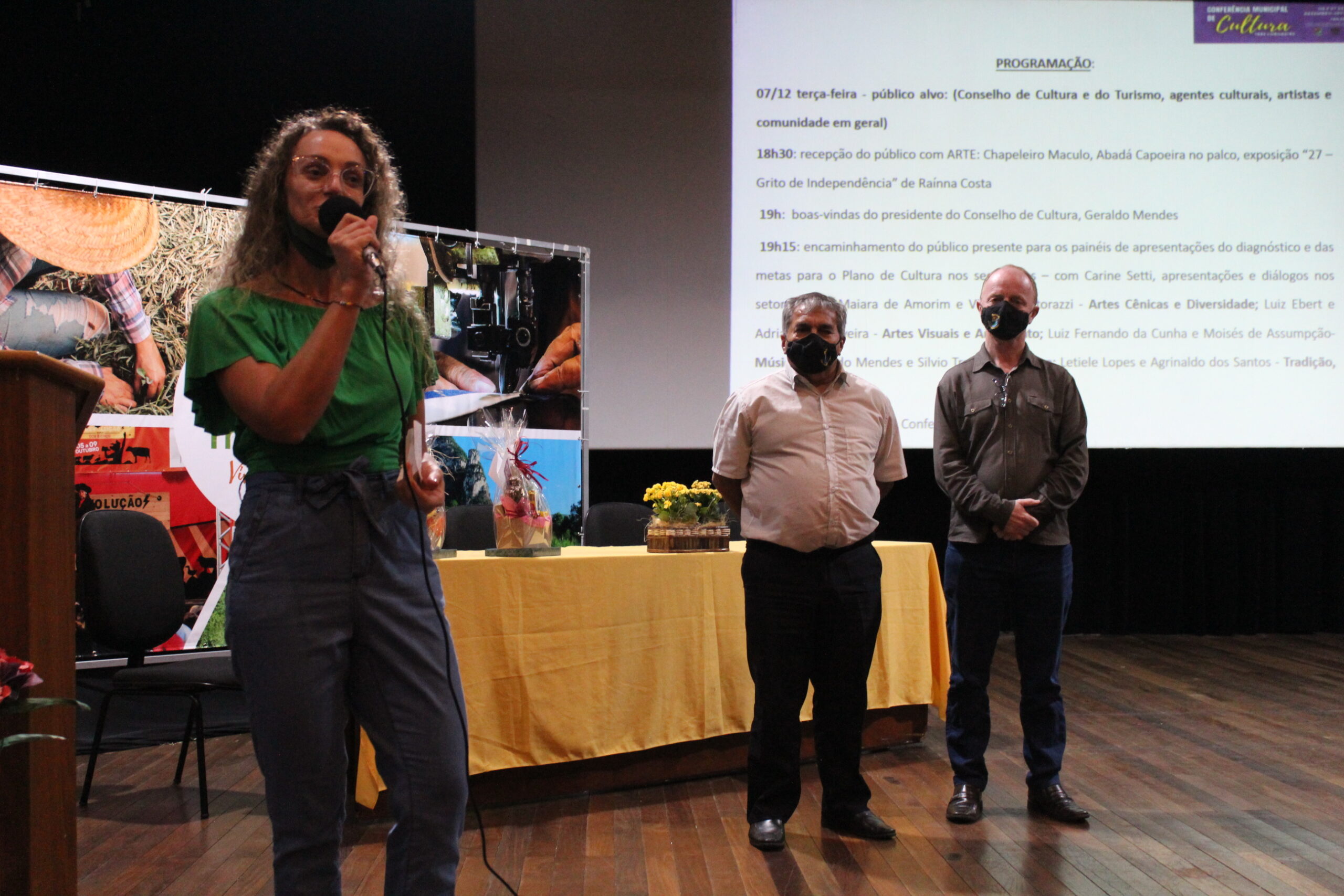 Três Coroas define o seu Plano de Cultura