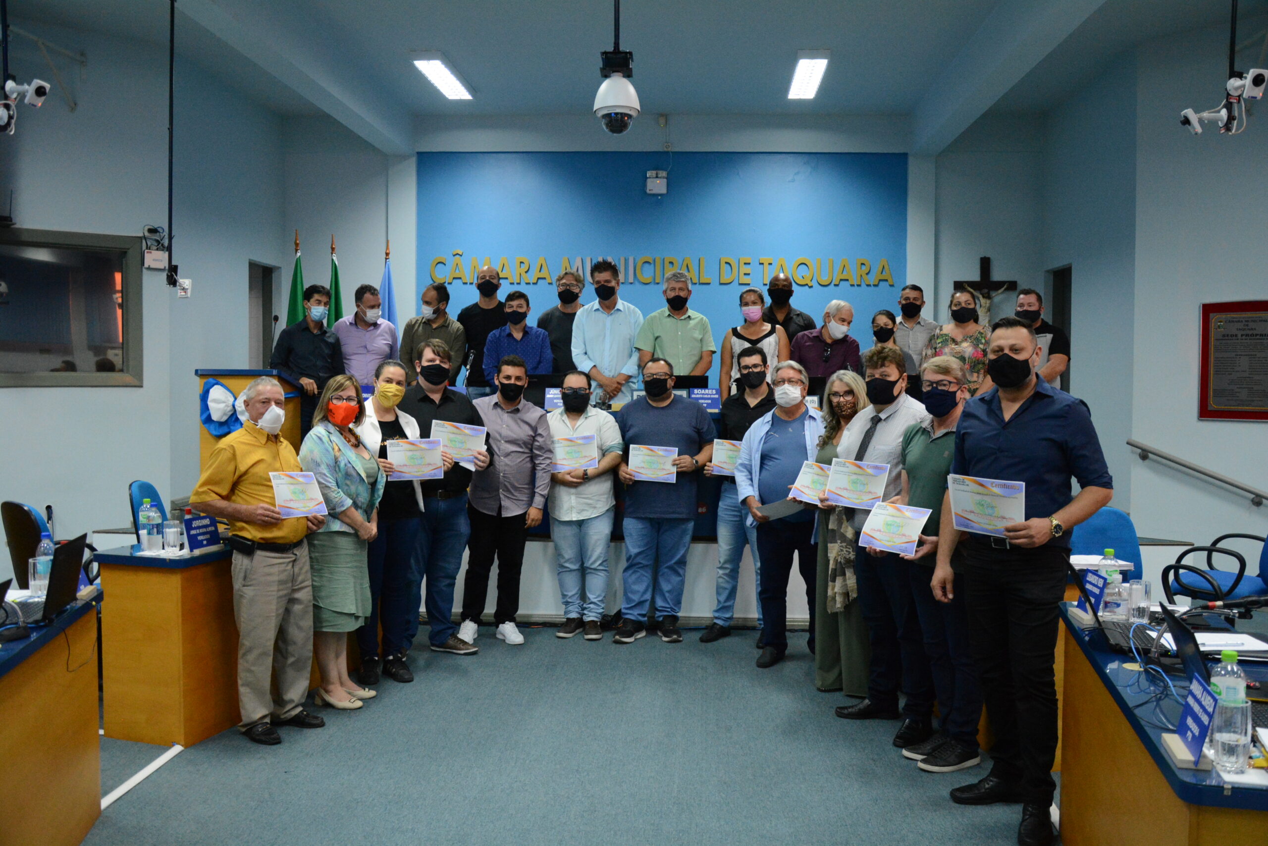 Câmara de Vereadores de Taquara promove homenagem aos 71 anos da Rádio Taquara