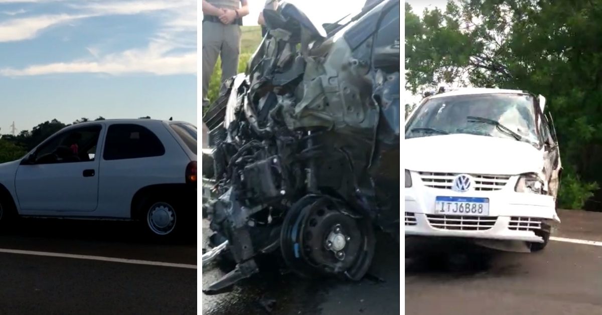 Colisão envolve três veículos na ERS-474 em Rolante; VEJA VÍDEO