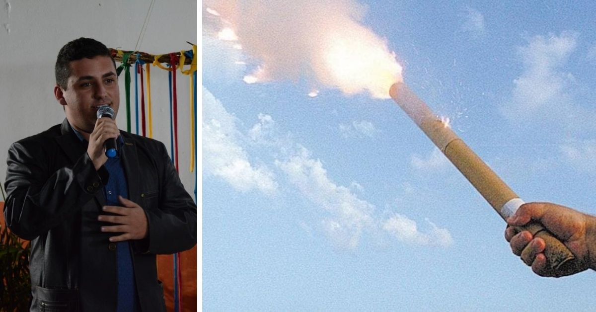 Proibição para queima de fogos de artifício de efeito sonoro se torna lei em Taquara