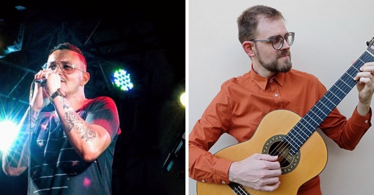 Jeferson Dias e Adriano Flesch se apresentam no Palco Aberto desta sexta-feira (10)