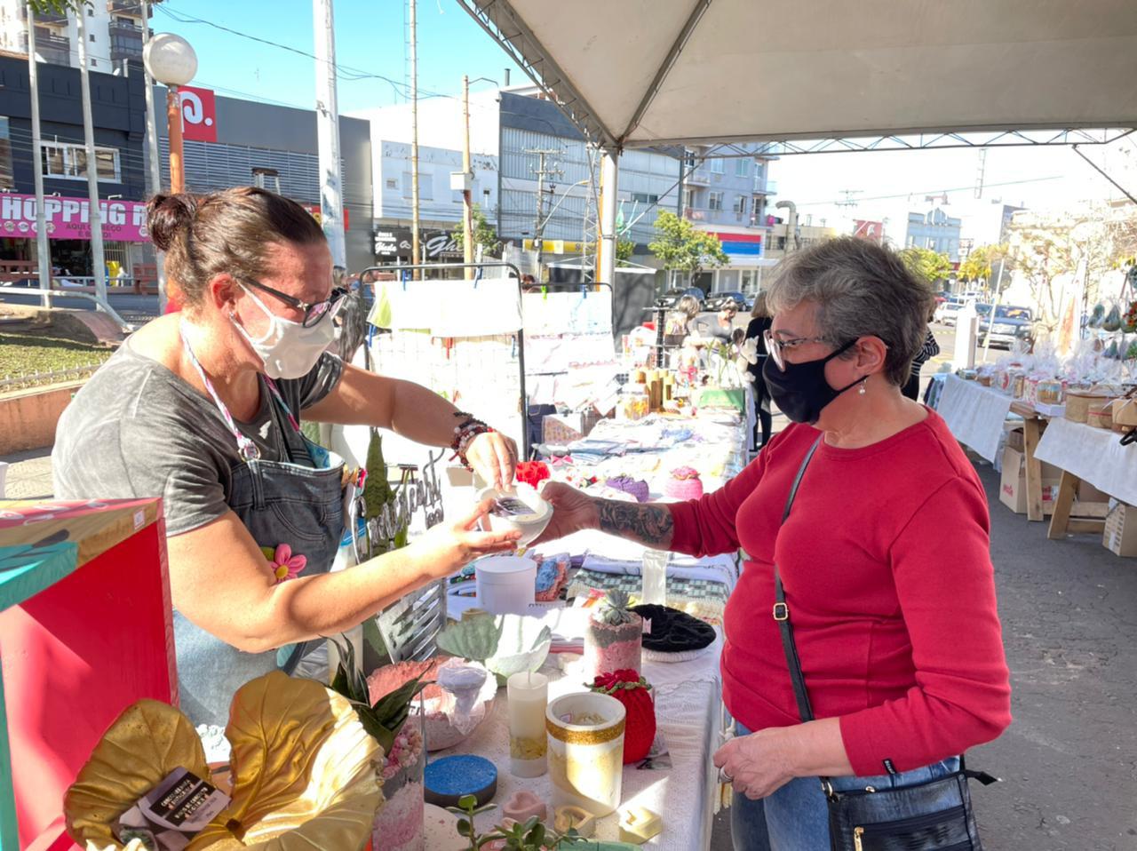 Feira de Artesanato e Agricultura Familiar será neste sábado em Taquara