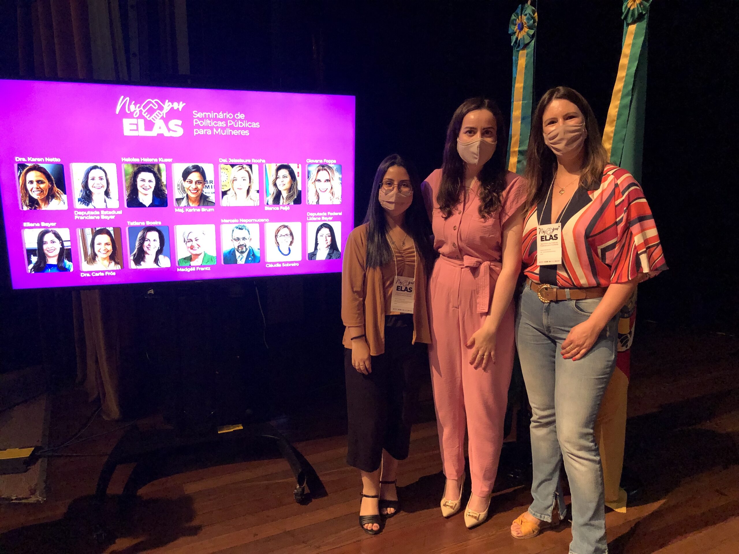 Centro de Referência da Mulher segue com programação dos 16 Dias de Ativismo em Parobé