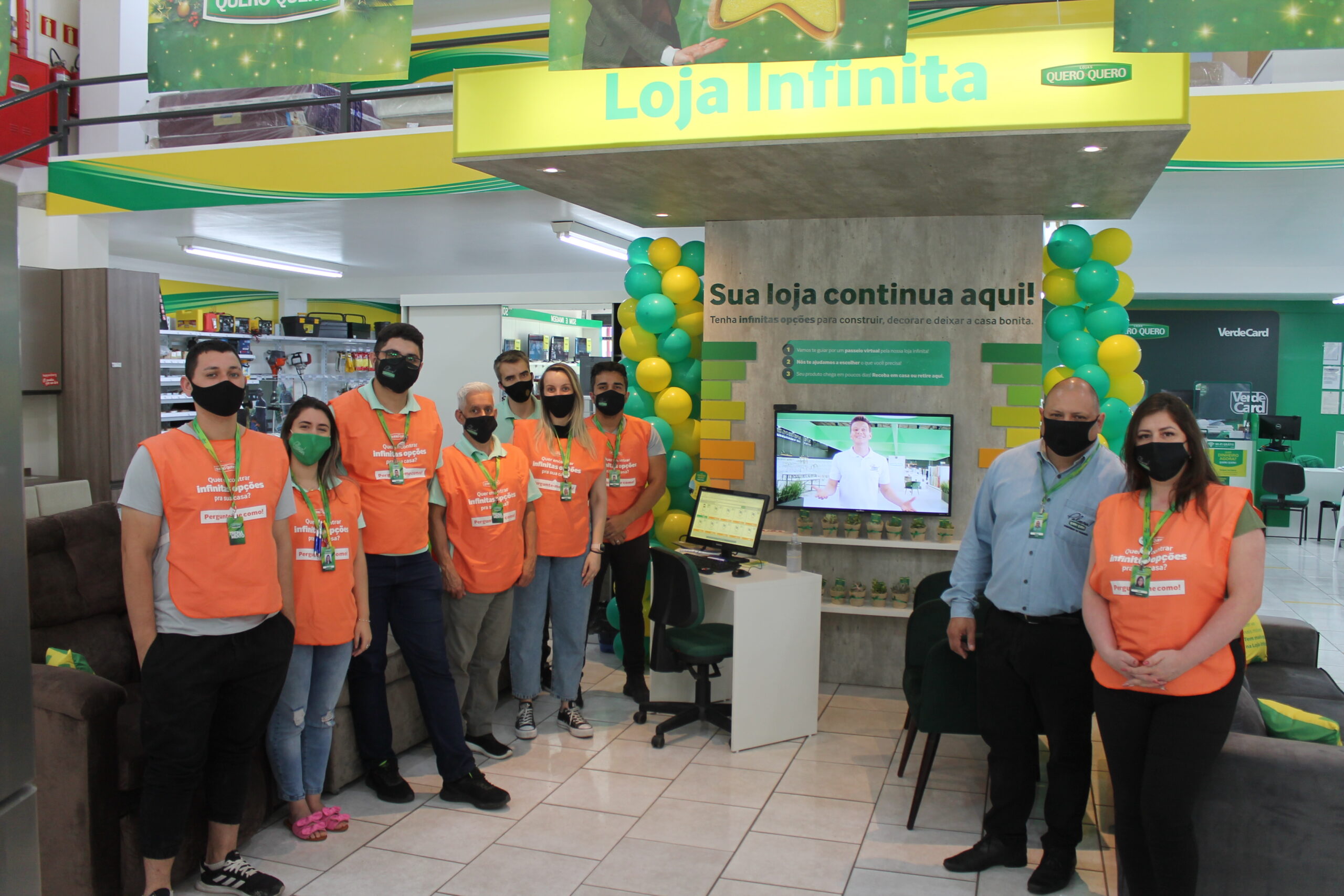 Loja Infinita da Quero-Quero chega a Taquara oferecendo acesso a mais de 20 mil itens