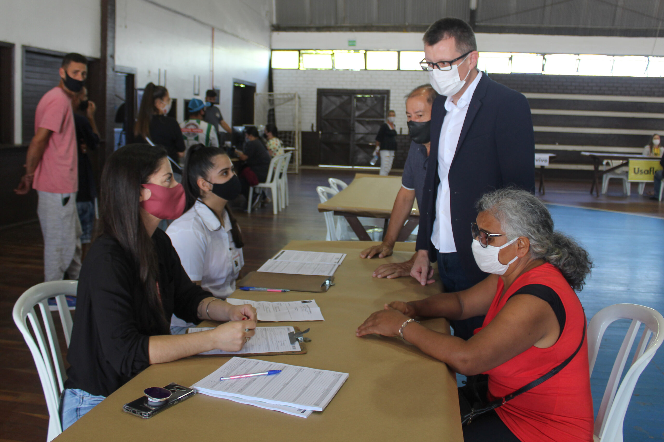 Feirão de oportunidades de emprego gera aproximação entre empresas e candidatos em Igrejinha