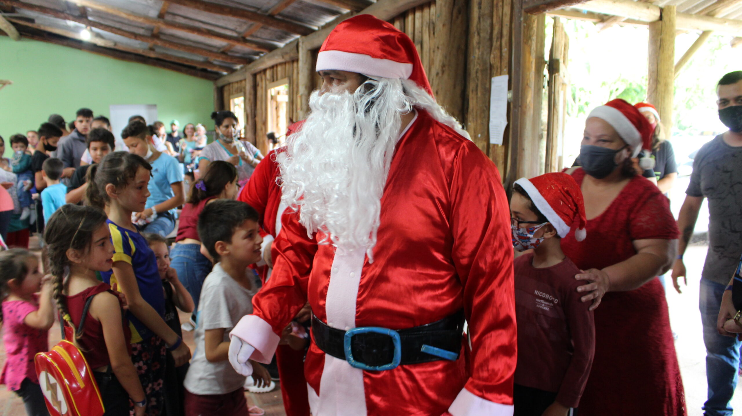 Festa de Natal encerra ano de atividades para grupos de usuários da Assistência Social de Parobé