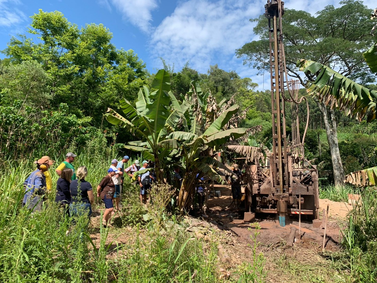 Cerca de 400 m de canos para a construção de poço artesiano em Ilha Nova são furtados no interior de Taquara