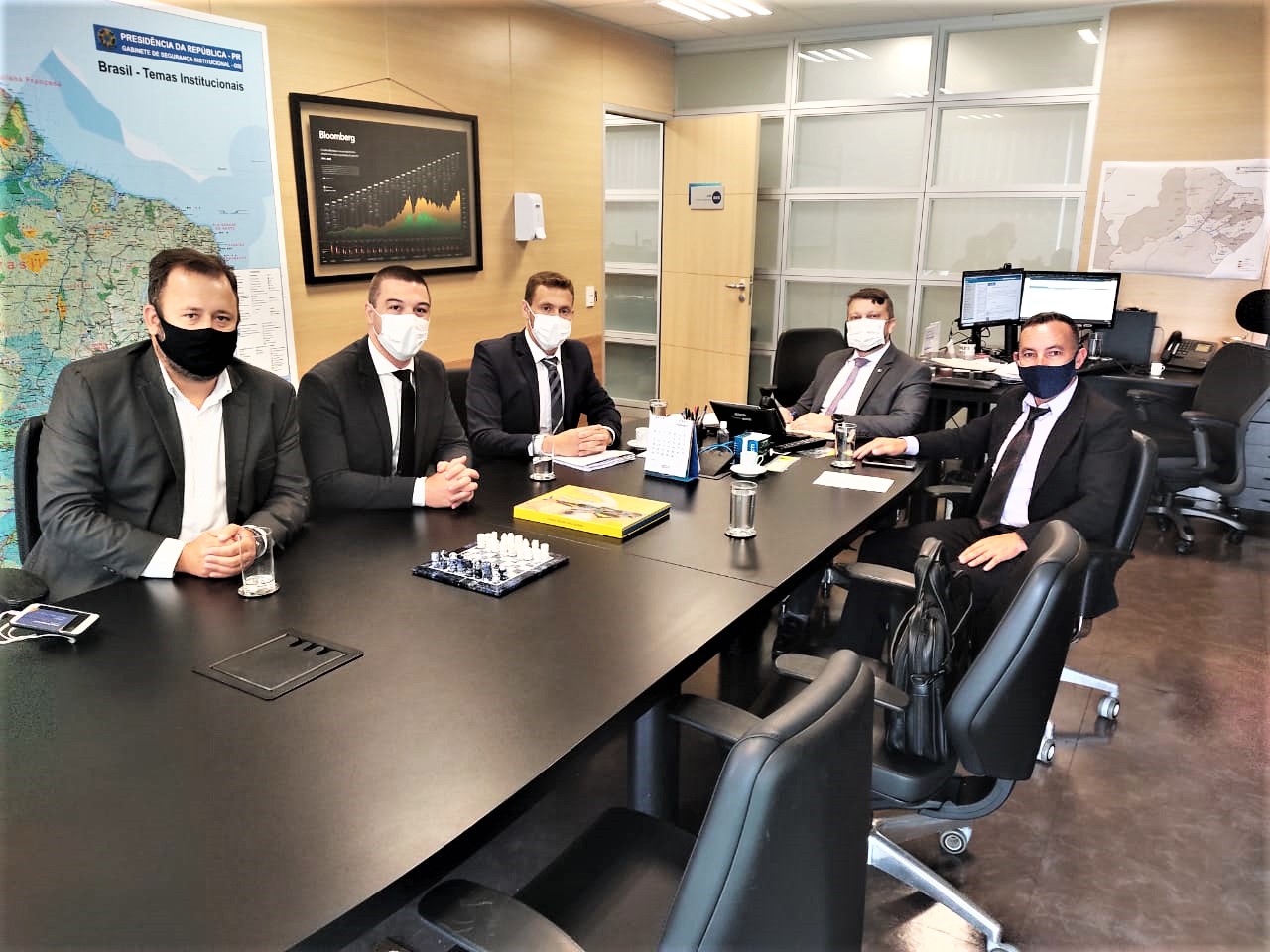 Prefeito de Parobé busca liberação de recursos nos ministérios do Desenvolvimento Agrário e Desenvolvimento Regional