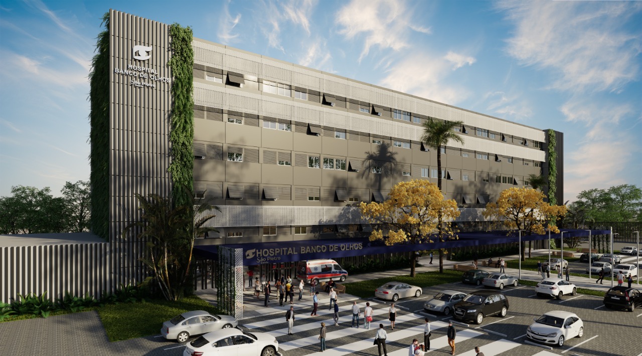 Grupo São Pietro Saúde amplia atuação com a concessão do Hospital Banco de Olhos de Porto Alegre