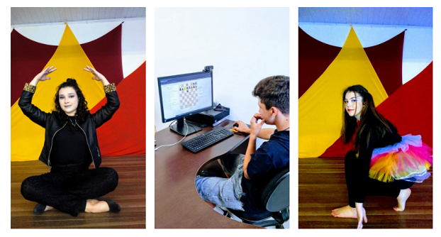 Alunos de Taquara participaram dos Jogos Escolares RS nas modalidades de Xadrez e Dança   