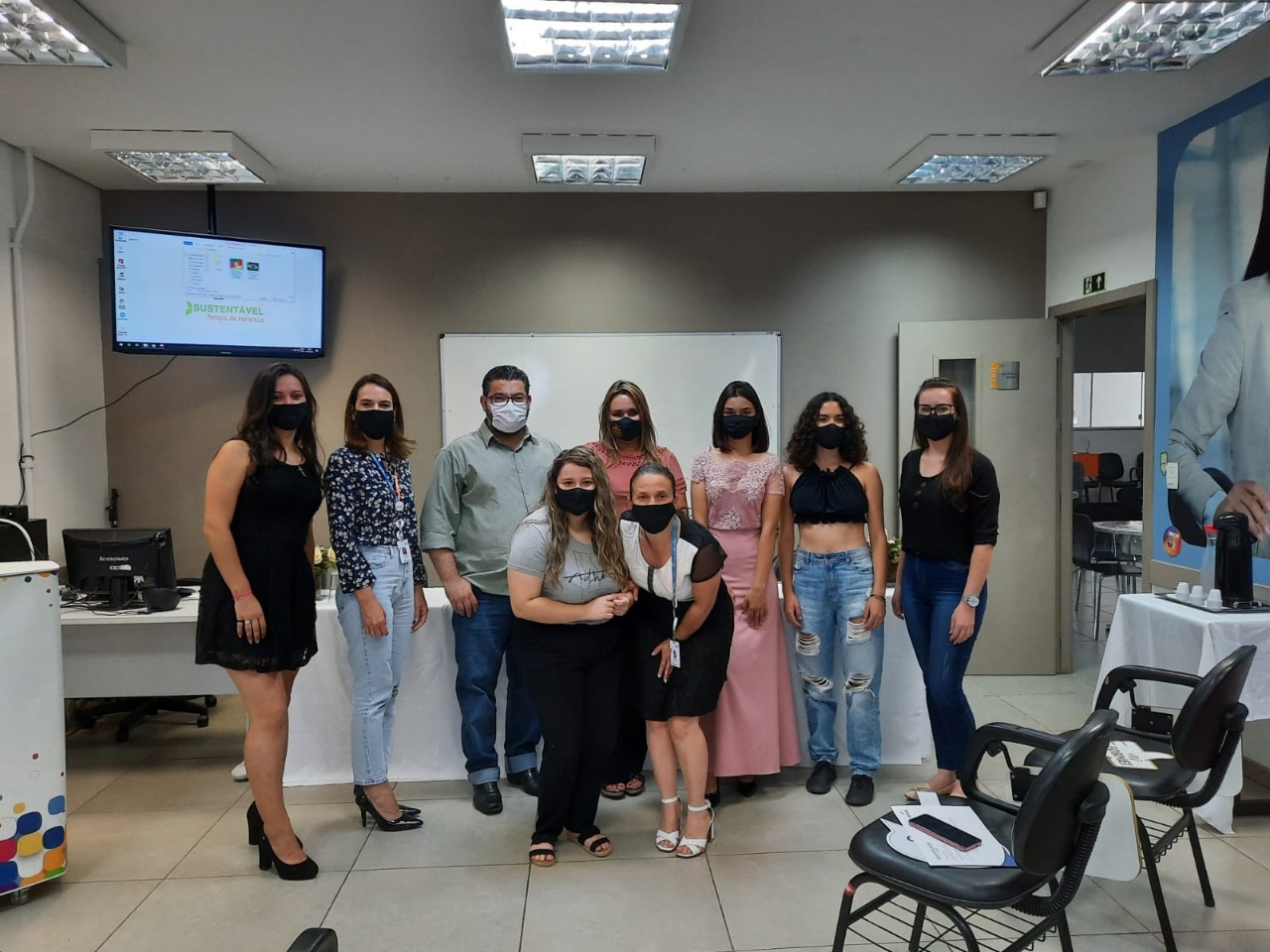 Cursos através do Desenvolvimento Social de Taquara preparam jovens para o mercado de trabalho
