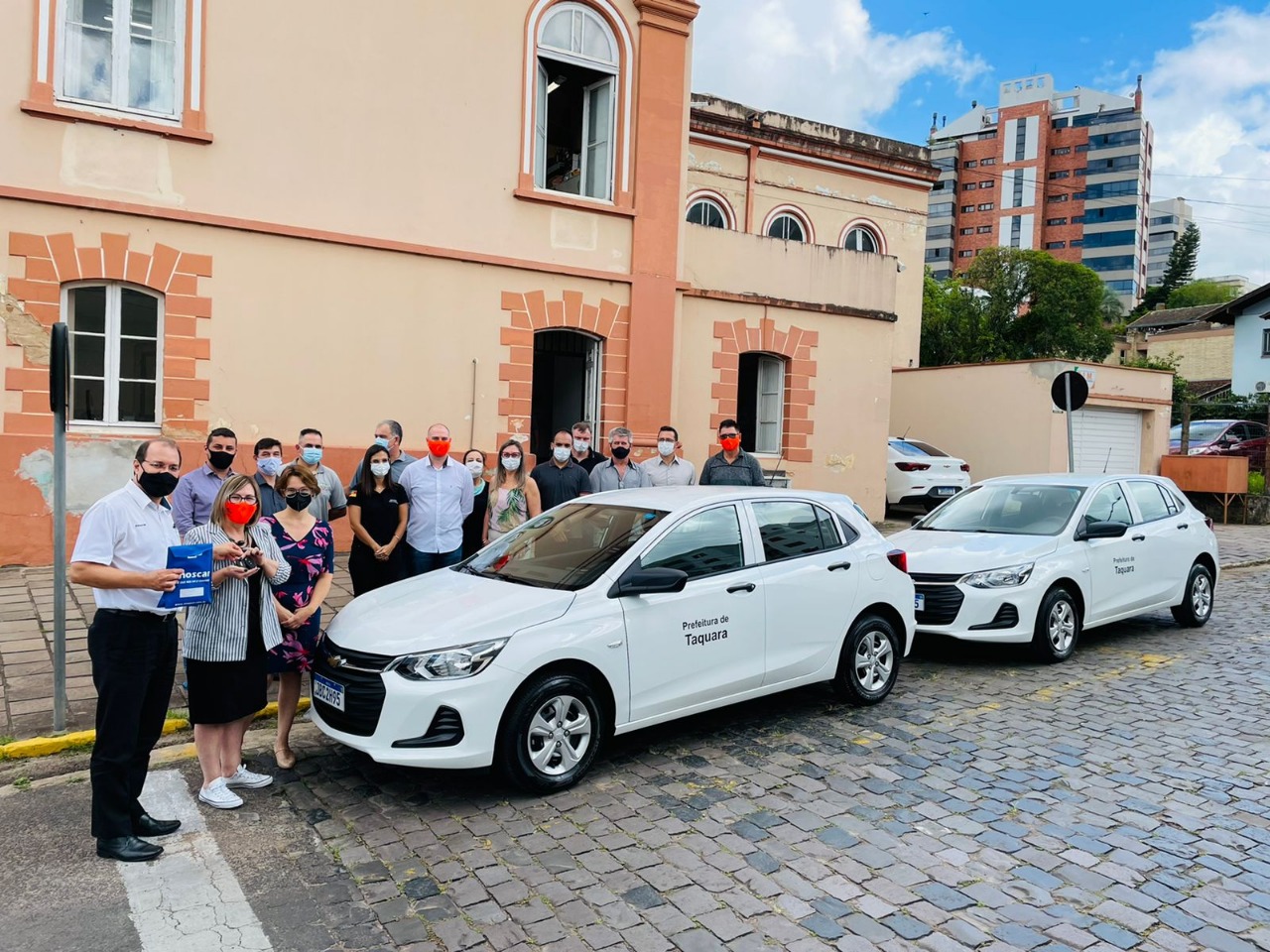Secretaria de Saúde de Taquara compra dois novos carros