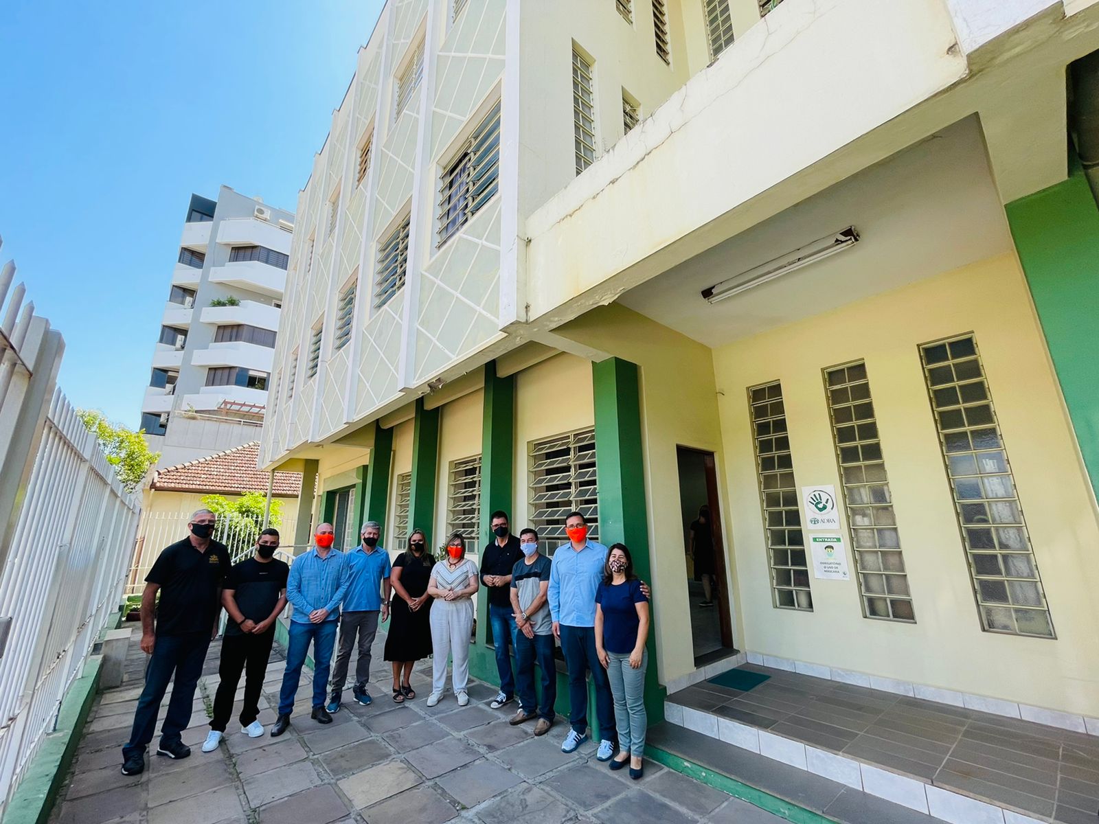 Taquara adquire prédio da antiga Escola Adventista Ricardo Olm para a Estaja