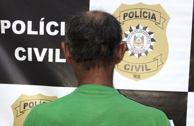 Morador de Parobé é preso acusado de participação no latrocínio que resultou na morte de idoso em Três Coroas