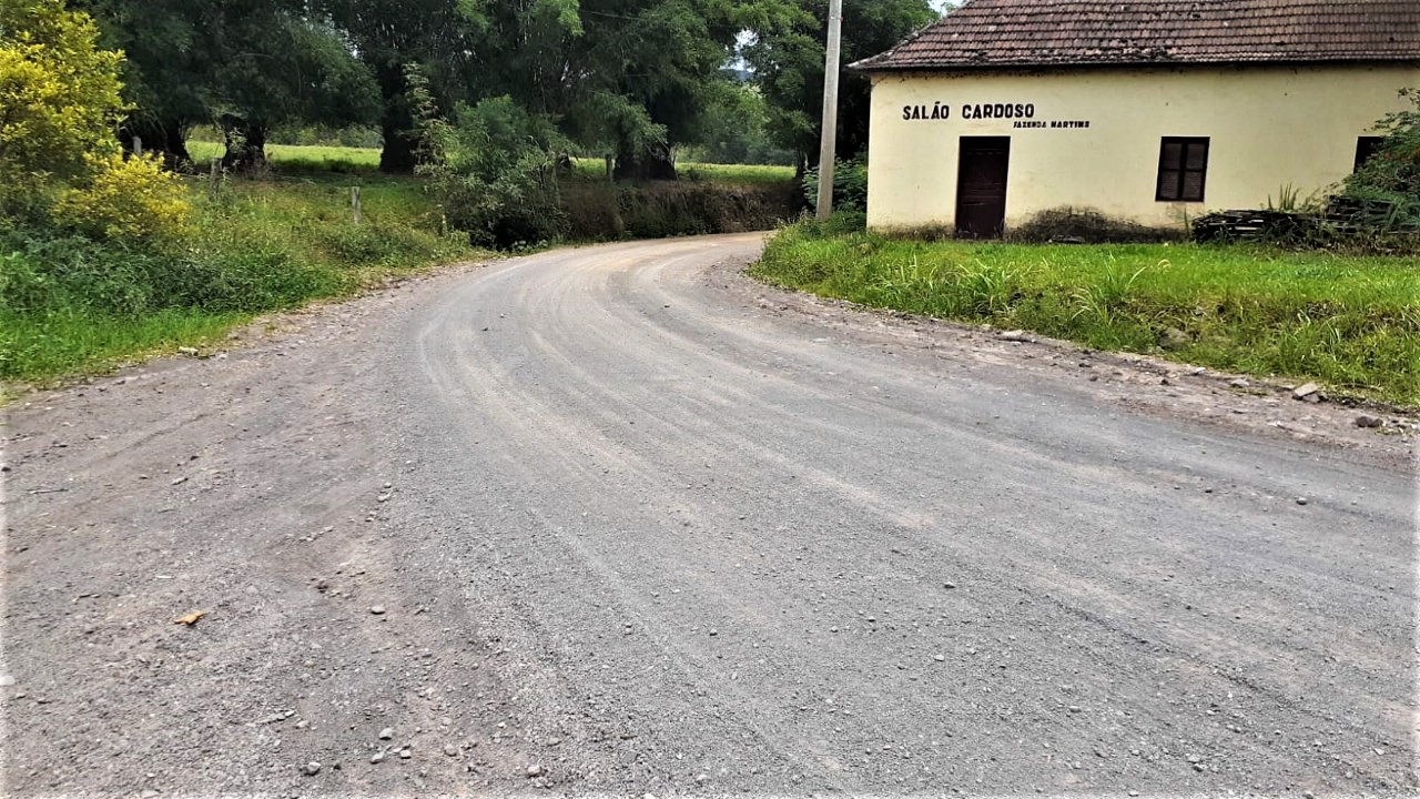 Parobé anuncia pavimentação da Estrada Areia Branca