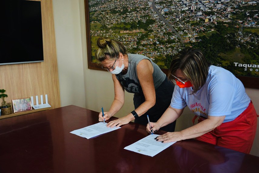 Taquara fecha convênio para receber R$ 34 mil destinados a programa de castrações