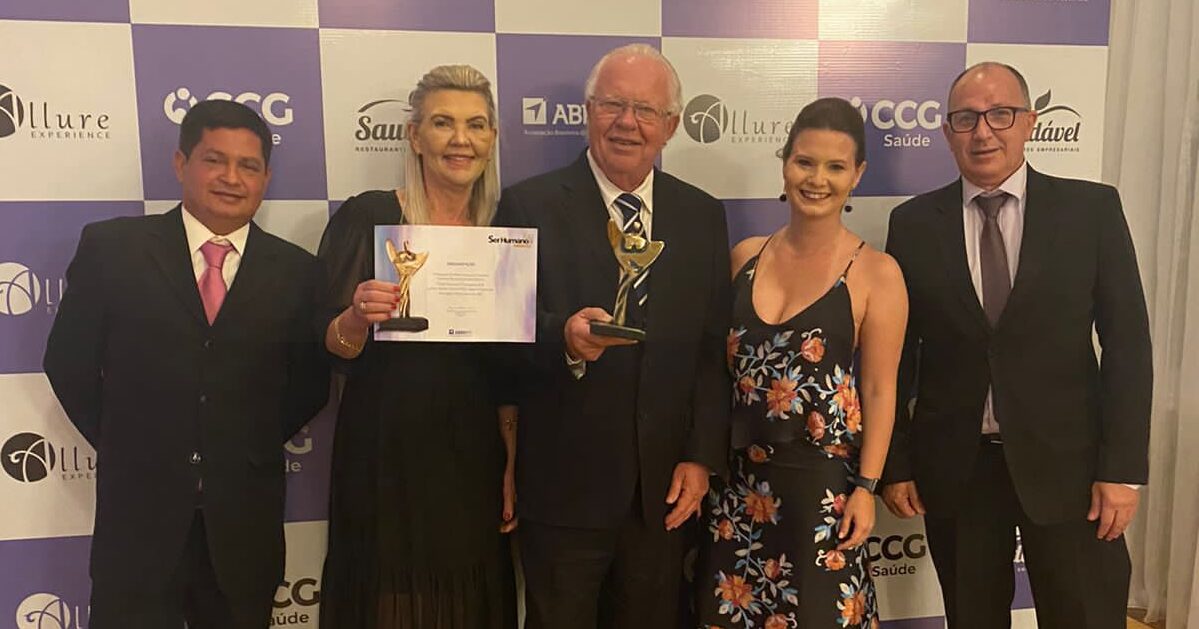 Citral conquista o prêmio Top Ser Humano 2021