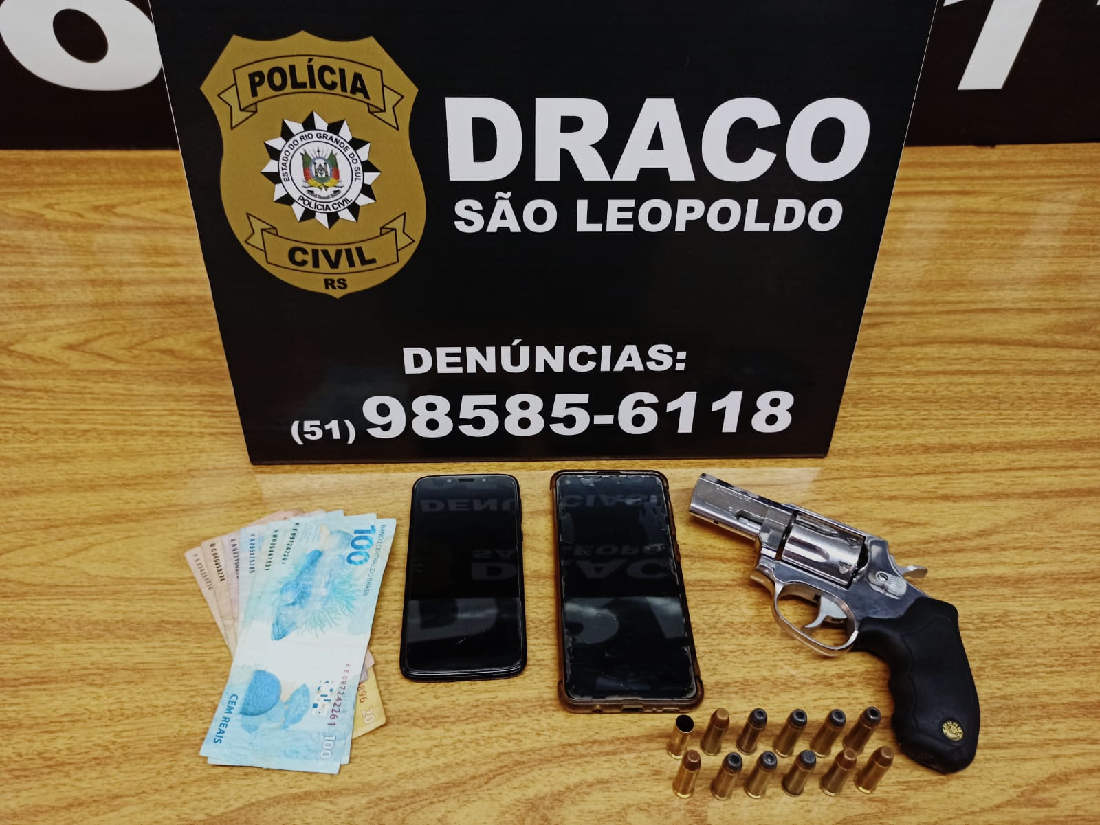 Polícia Civil prende principal envolvido em esquema de extorsão de empresários e golpe dos nudes