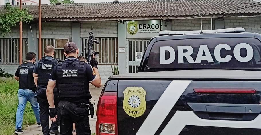 Mensagem apreendida pela polícia com grupo criminoso cita execução em frente a revenda em Taquara