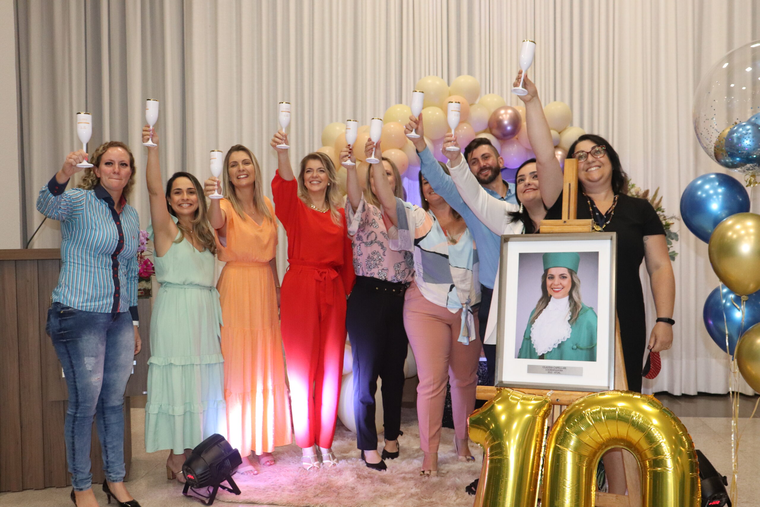 Curso de Enfermagem da Faccat celebra 10 anos de atividades