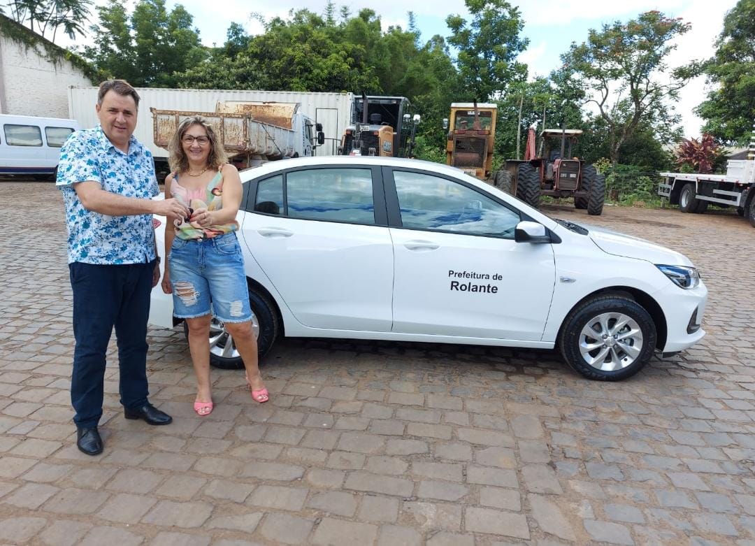 Secretaria de Assistência Social de Rolante adquire novo veículo