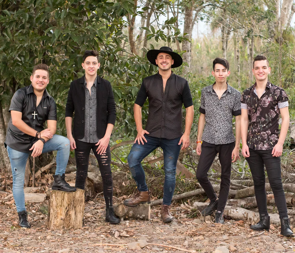 Grupo Bailaço é atração na primeira domingueira de 2022 da Sociedade 5 de Maio