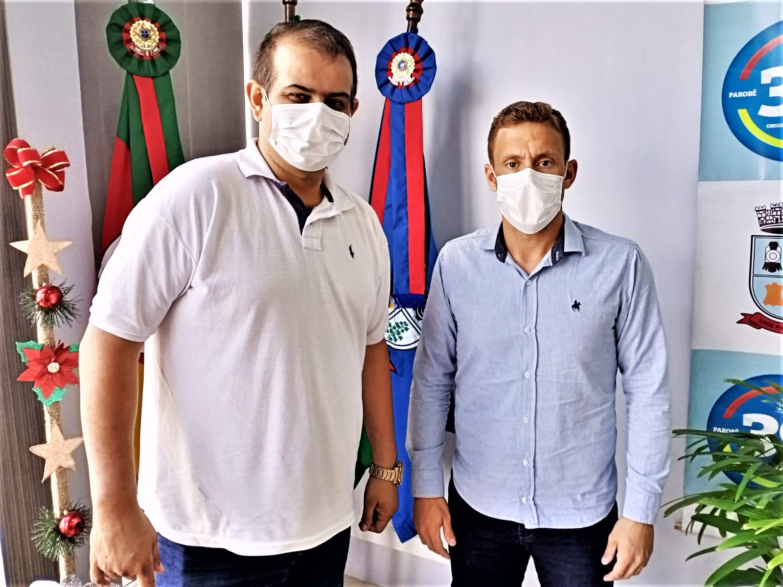 Vice-prefeito de Parobé assume interinamente o Executivo Municipal