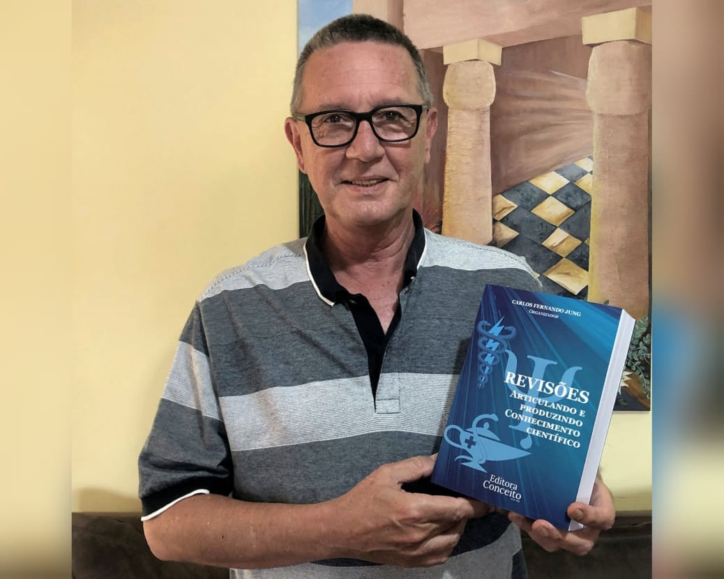 Livro que será lançado na Faccat reúne revisões com novos conhecimentos científicos