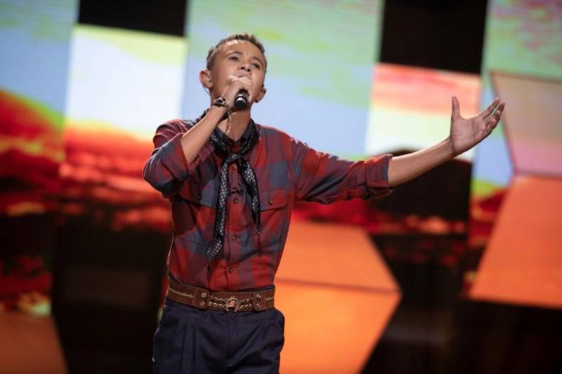 Parobeense fica em quarto lugar no Canta Comigo Teen