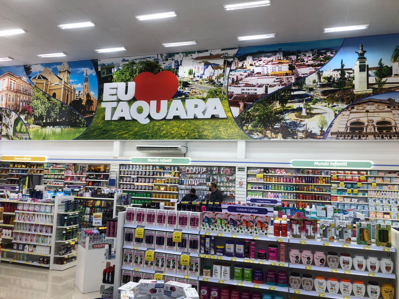 Farmácias São João inaugura nova unidade em Taquara