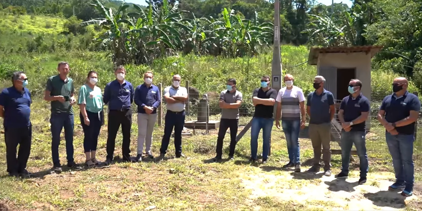 Riozinho realiza a entrega de poço artesiano no interior