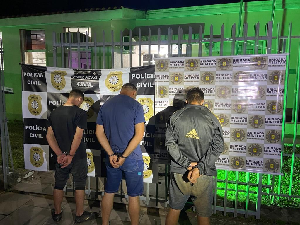 Dois acusados de latrocínio contra idoso são parentes da vítima em Três Coroas