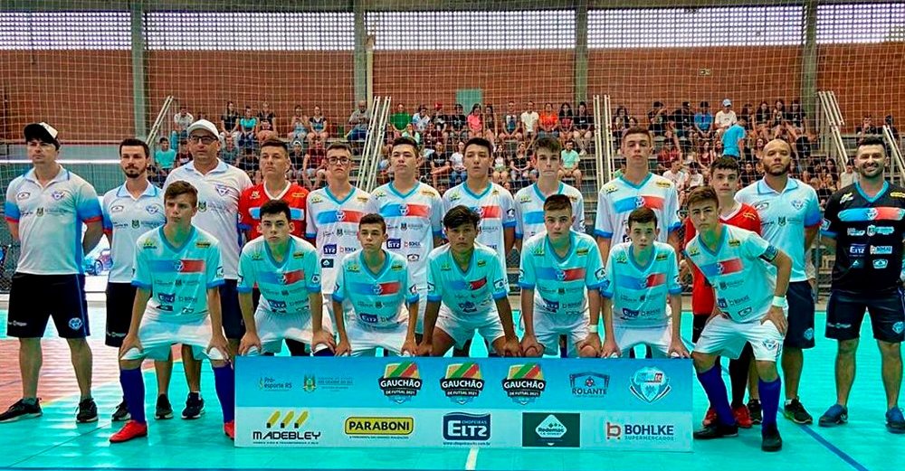 Rolante Sports conquista vaga na Final do Gauchão de Futsal Sub 15