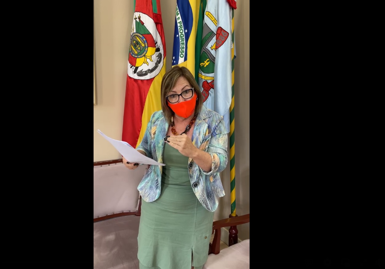 Sirlei condiciona reclassificação e reposição à aprovação de Reforma Previdenciária em Taquara