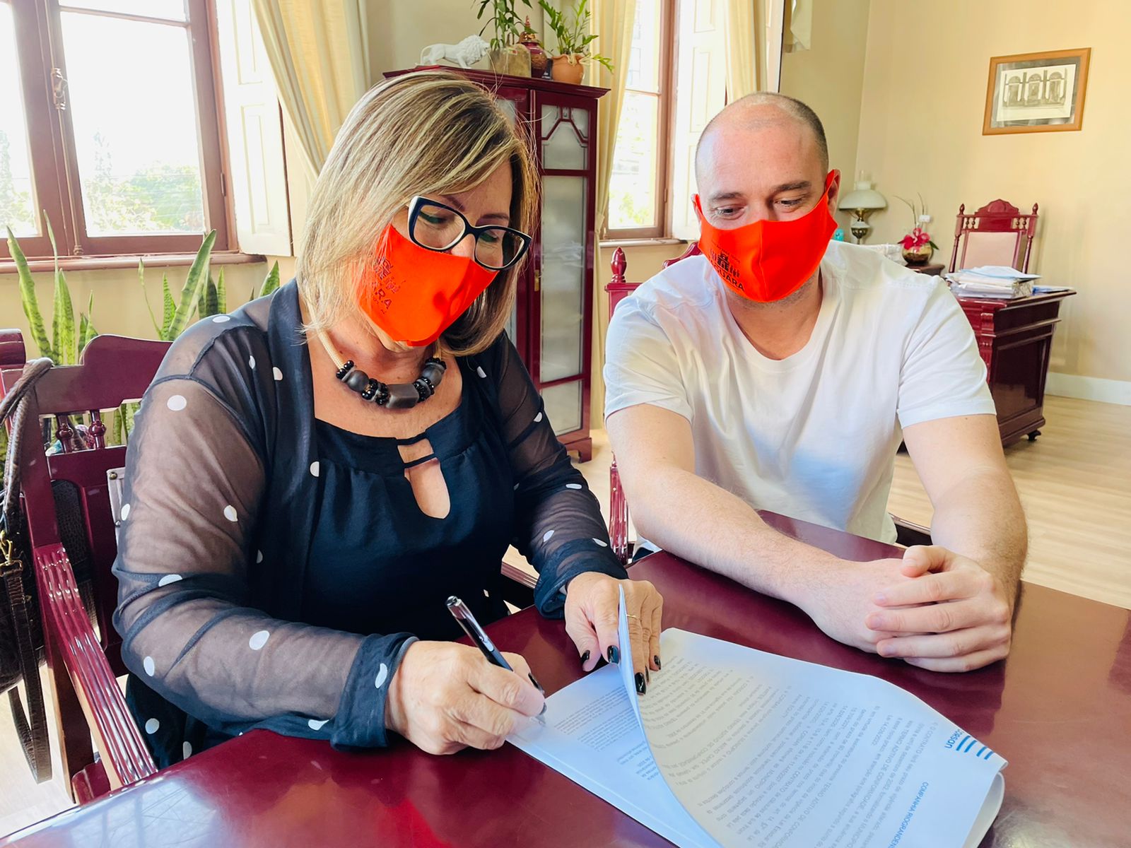 Termo assinado entre Prefeitura de Taquara e Corsan prevê investimentos de R$ 110 milhões