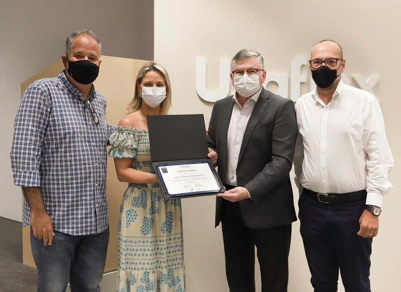 Usaflex recebe o selo diamante do Programa Origem Sustentável