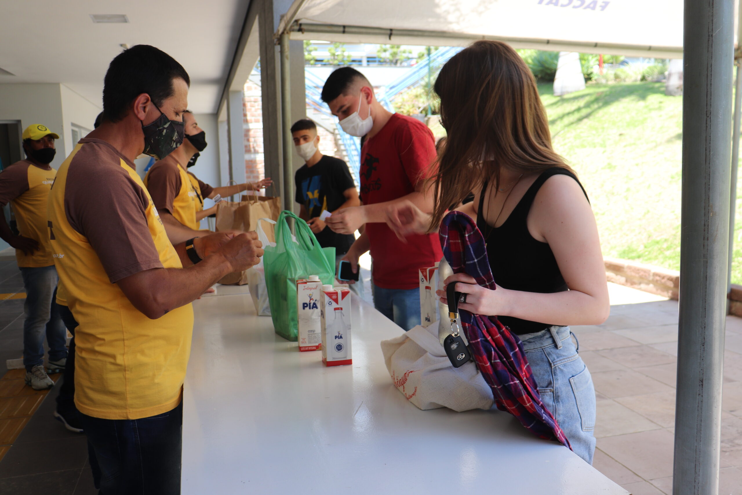 Curso de Enfermagem é o mais concorrido no Vestibular da Faccat; confira gabarito