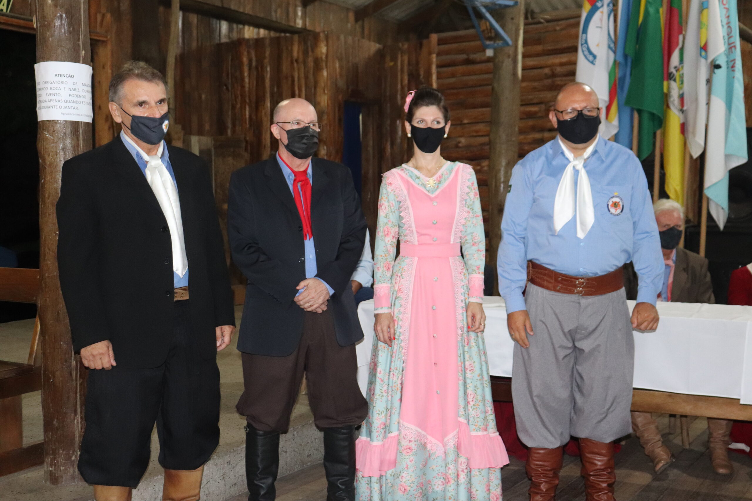 Paulo Ricardo Wallauer é empossado como coordenador da 22ª Região Tradicionalista