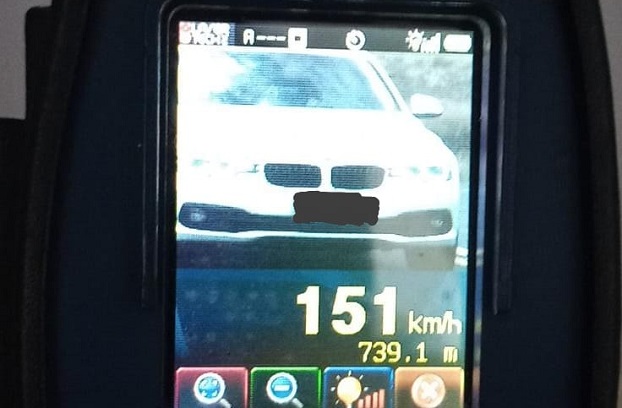 Comando Rodoviário da Brigada Militar flagra 9.500 veículos em excesso de velocidade durante o final de semana