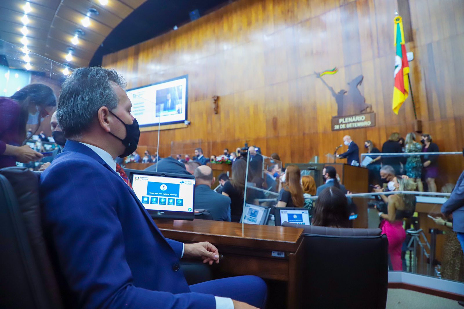 Dalciso compõe nova mesa diretora da Assembleia Legislativa