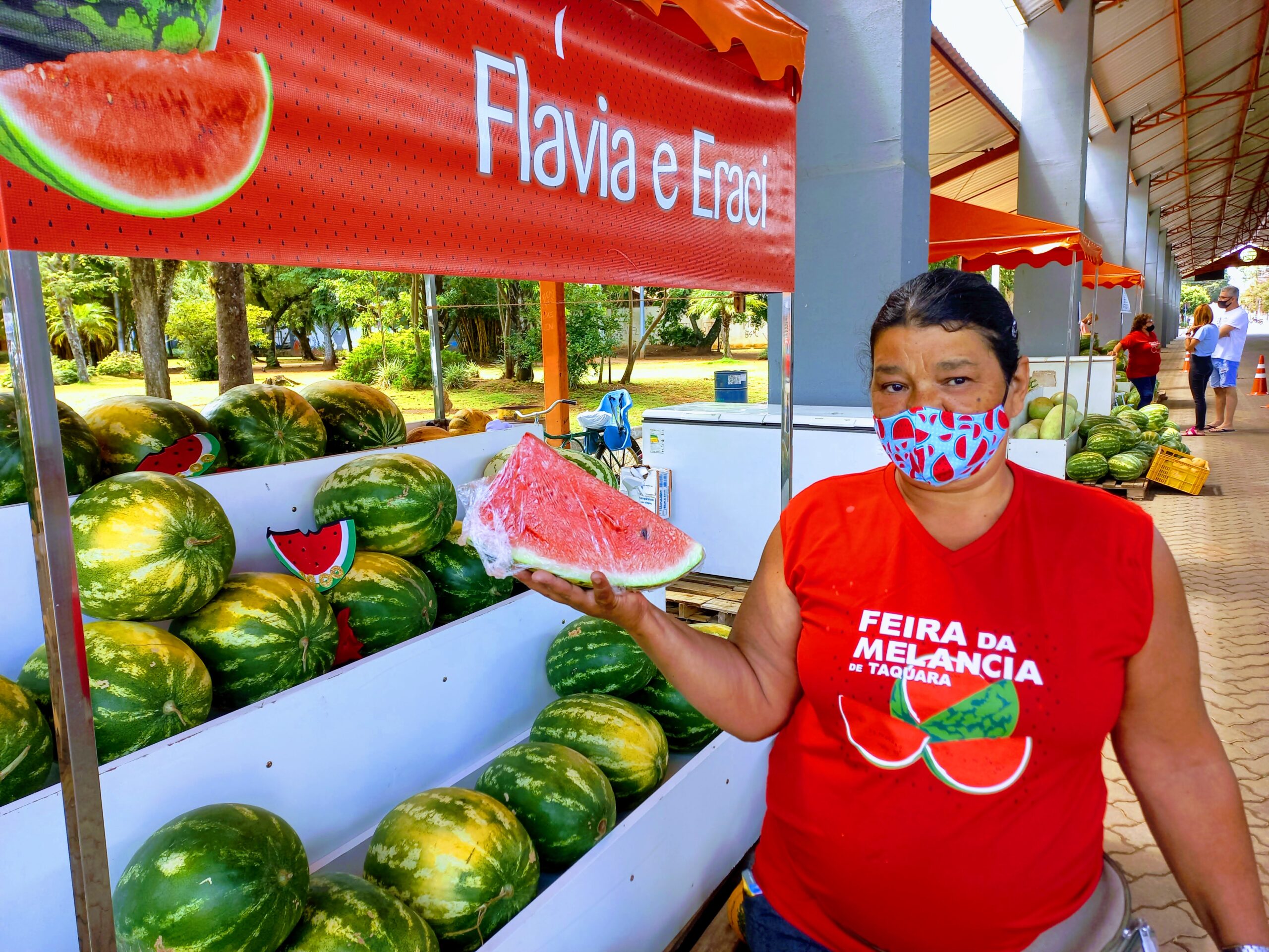 Feira da Melancia 2022 tem início em Taquara