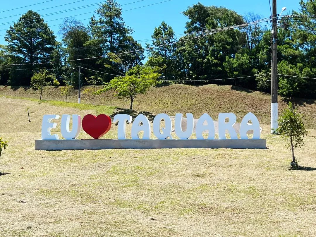 Prefeitura de Taquara instala identificação visual em uma das entradas da cidade