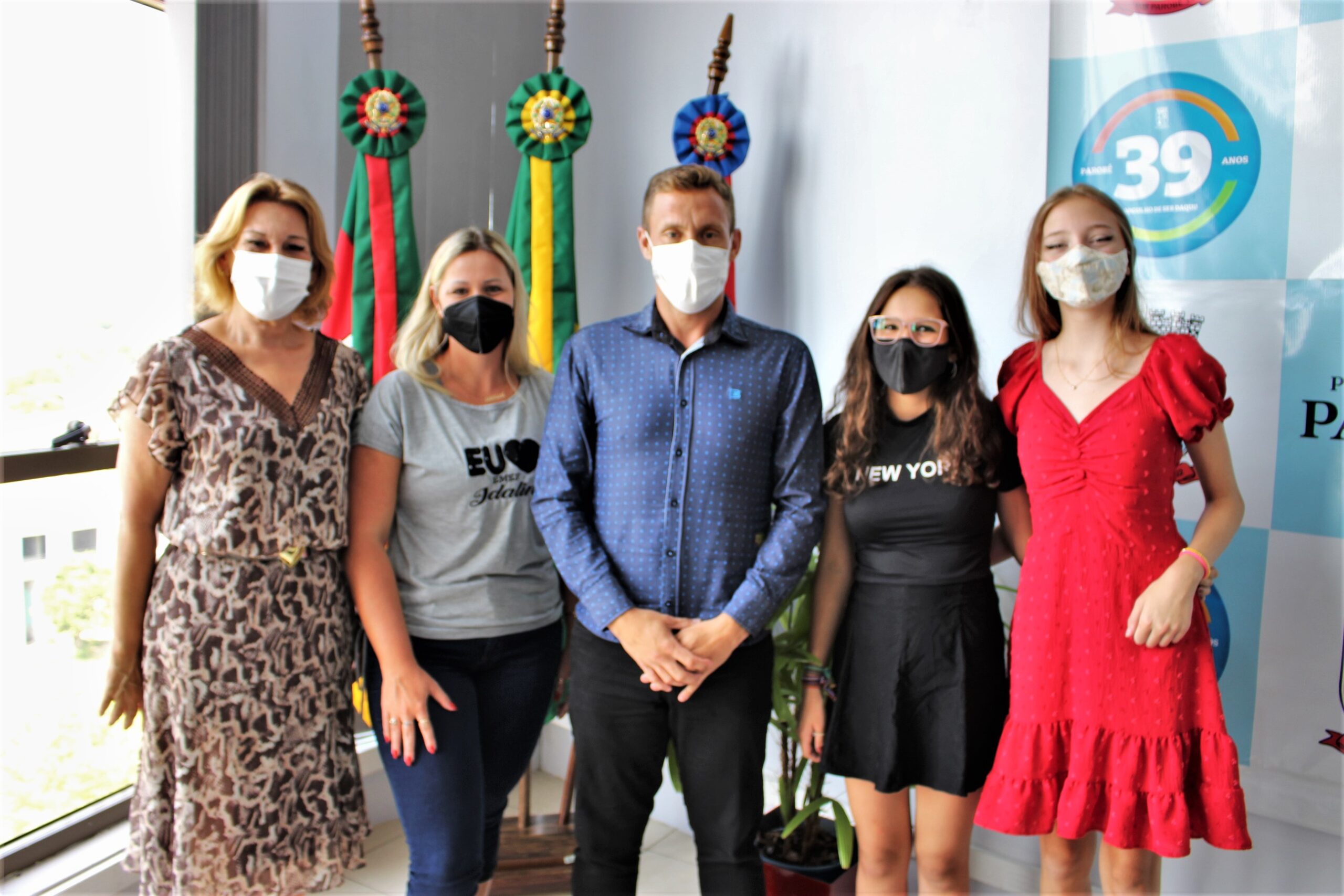 Alunas e professora de Parobé são destaques na Olimpíada Brasileira de Matemática das Escolas Públicas