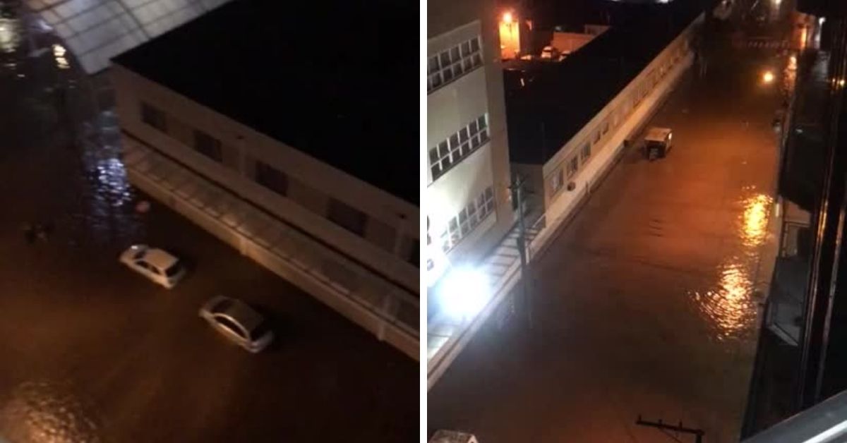 Chuva provoca alagamentos e transtornos em Igrejinha; VEJA VÍDEO