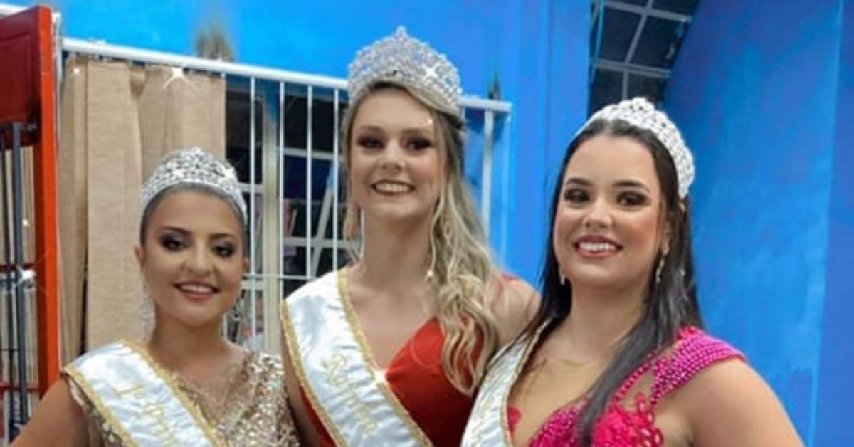 Conheça as novas soberanas de Parobé