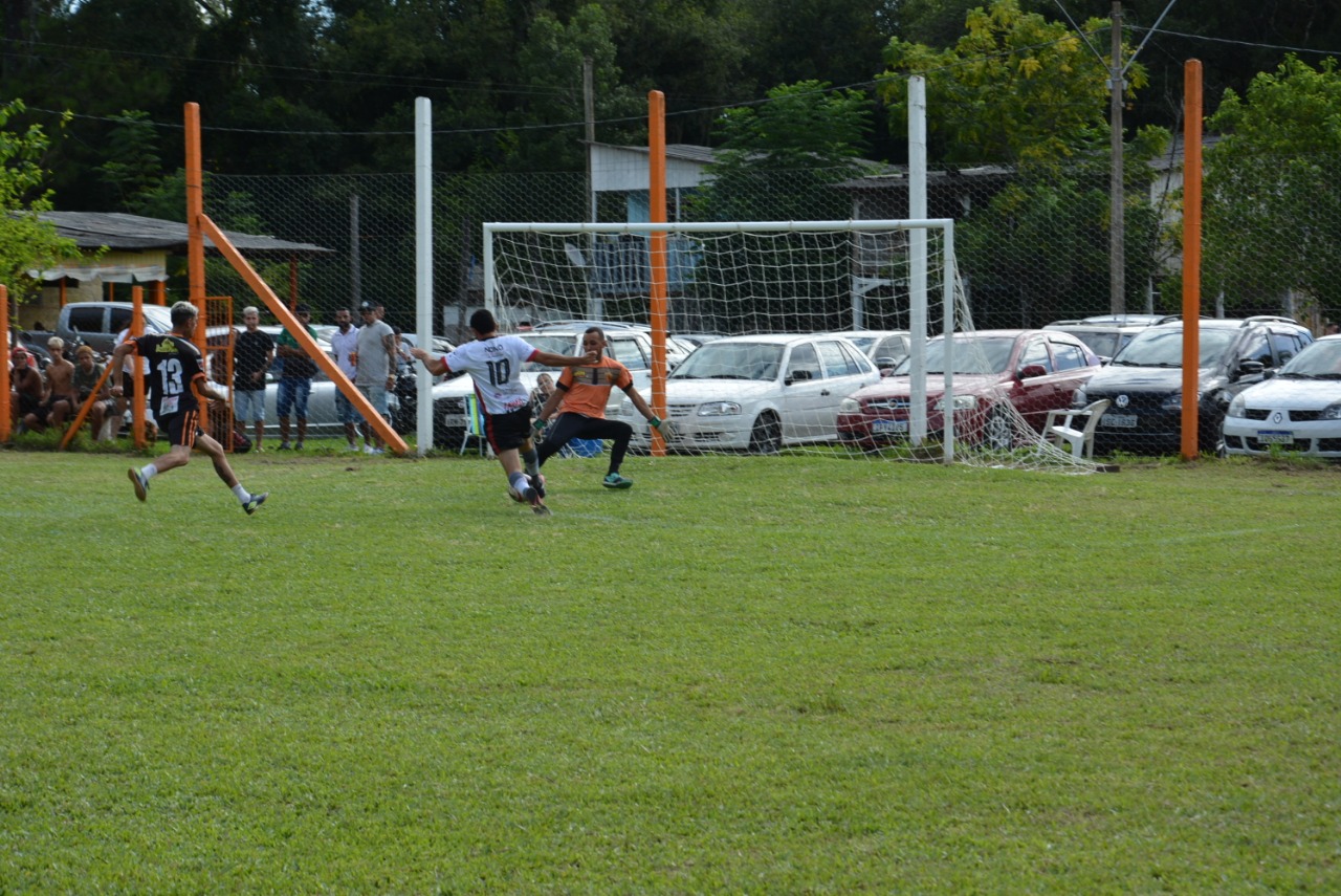 Prainha de Taquara recebeu a segunda rodada do Campeonato Praiano de Futebol Sete